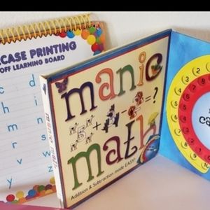 Two Activity/Learning Book Set for Young Kids 3yrs and Up